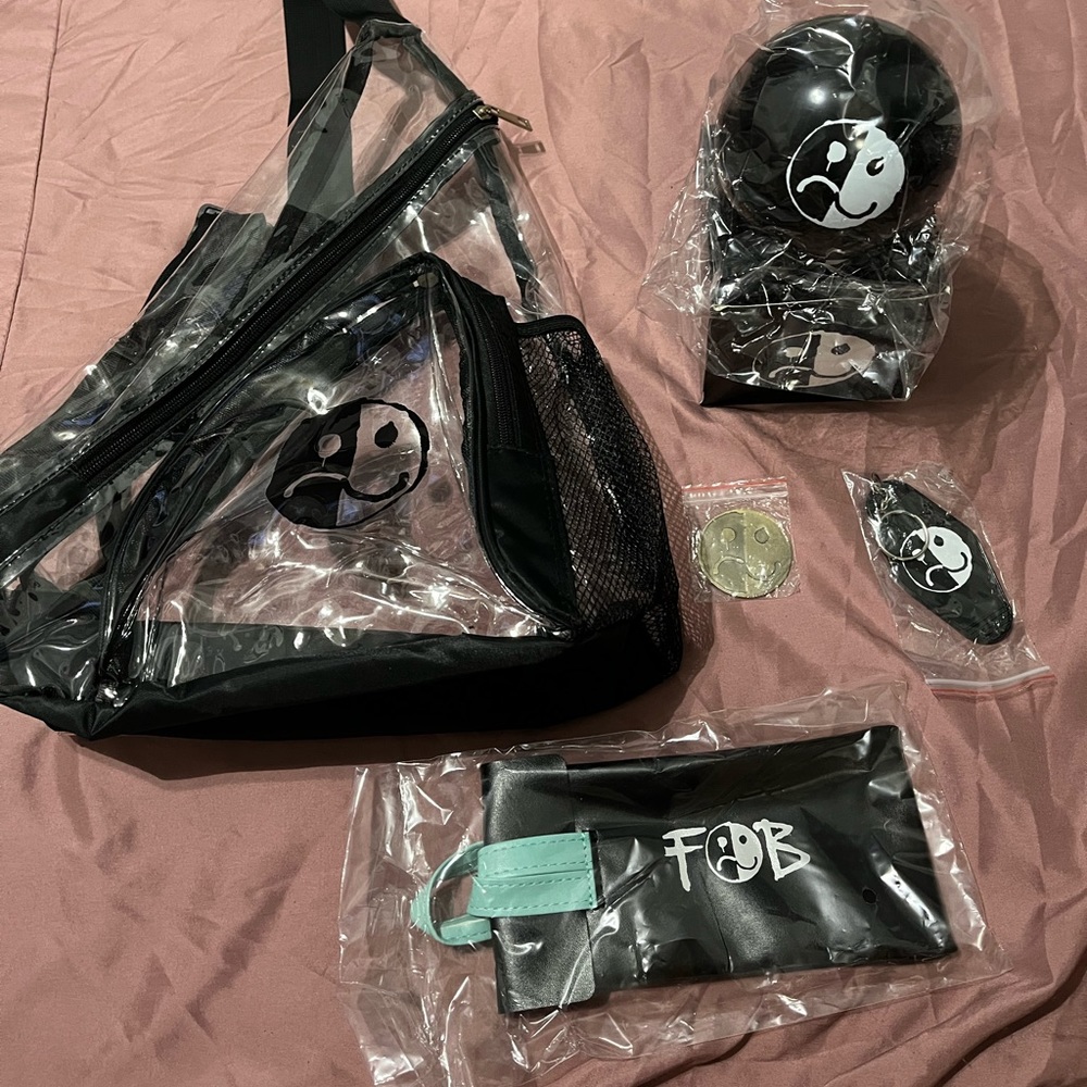 So Much For (Tour)Dust VIP Merch